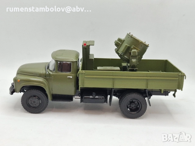 ЗиЛ 130 АПМ-90М, DeA, 1:43, снимка 2 - Колекции - 53904222