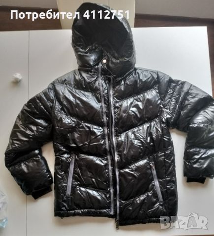 Мъжко Зимно Яке Armani EA7 , снимка 1 - Якета - 45957440