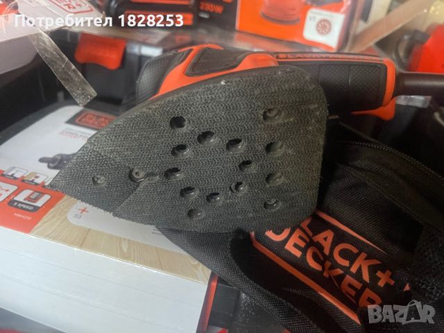 Делташлайф електрически Black & Decker, снимка 4 - Други инструменти - 46359490