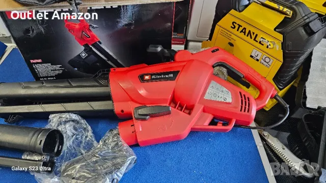 Електрически листосъбирач Einhell GC-EL 3024 E / 3000W

, снимка 5 - Градинска техника - 47829182