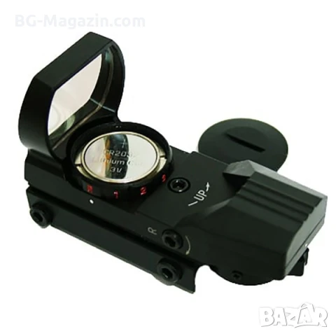 Тактически бързомер прицел с 4 фигури мерник бързомерец за въздушна пушка пистолет лов еърсофт, снимка 14 - Оборудване и аксесоари за оръжия - 51051709
