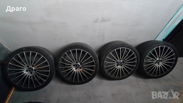 5х112 20" алуминиеви с летни гуми 255/35/20