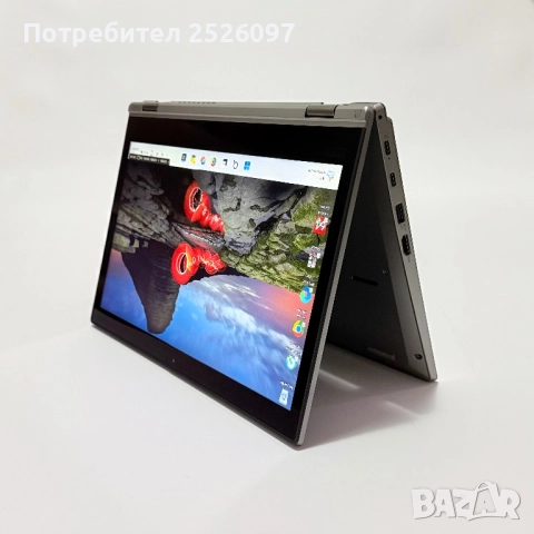 Lenovo ThinkPad L390 Yoga/IPS Touch/i5-8265U/8GB/128GB NVMe/Подсветка, снимка 4 - Лаптопи за работа - 52919654