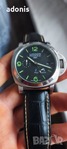 Panerai Luminor GMT automatic mechanical 