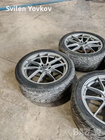 Продавам лети джанти 18" oz Racing leggera, снимка 9 - Гуми и джанти - 49329346