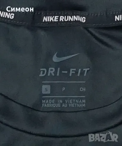 Nike DRI-FIT оригинална спортна дамска спортна блуза S, снимка 3 - Блузи с дълъг ръкав и пуловери - 48126305