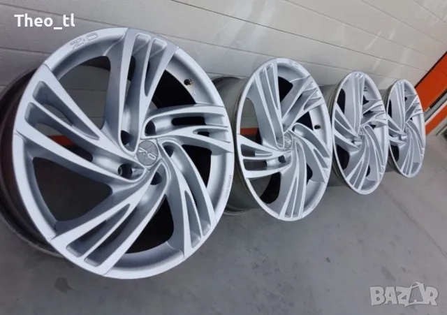 OZ Racing 19 5x120 BMW 9.0j, снимка 2 - Гуми и джанти - 50428124