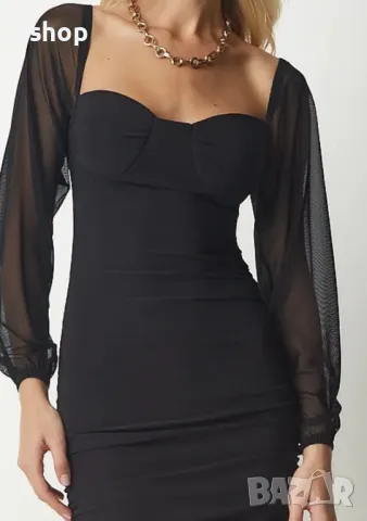 Дамска Рокля, снимка 2 - Рокли - 49925065