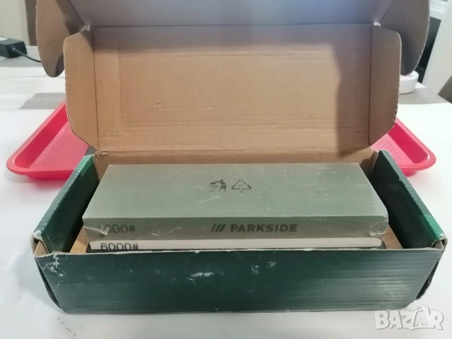 Брус за заточване на ножове PARKSIDE, снимка 5 - Други инструменти - 54174545