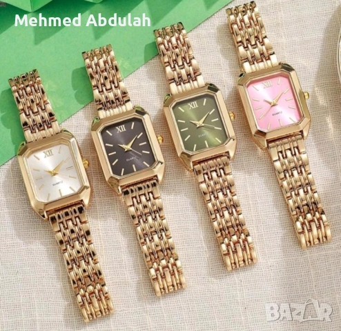 Дамски моден кварцов часовник, снимка 4 - Дамски - 51474069