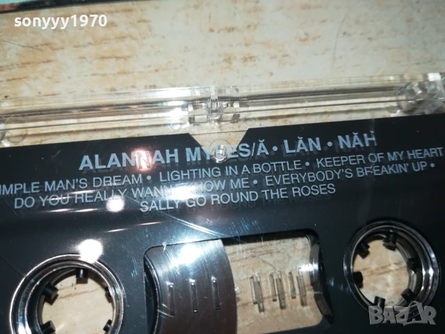 ALLANAH MYLES-ORIGINAL TAPE 3005251611, снимка 14 - Аудио касети - 50485898