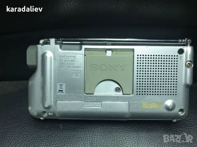 Радио(транзистор)Sony ICF-M33RDS, снимка 2 - Радиокасетофони, транзистори - 48985801