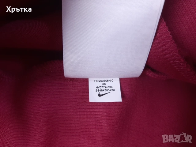 Nike Tech Fleece Jogger - Оригинално дамско долнище размер XS, снимка 8 - Спортни екипи - 53570115