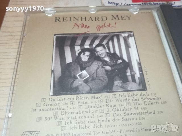 REINHARD MEY CD 0506241620, снимка 12 - CD дискове - 46069257