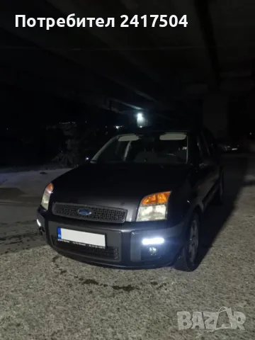 Ford Fusion 1.6 TDCi, снимка 2 - Автомобили и джипове - 47618760