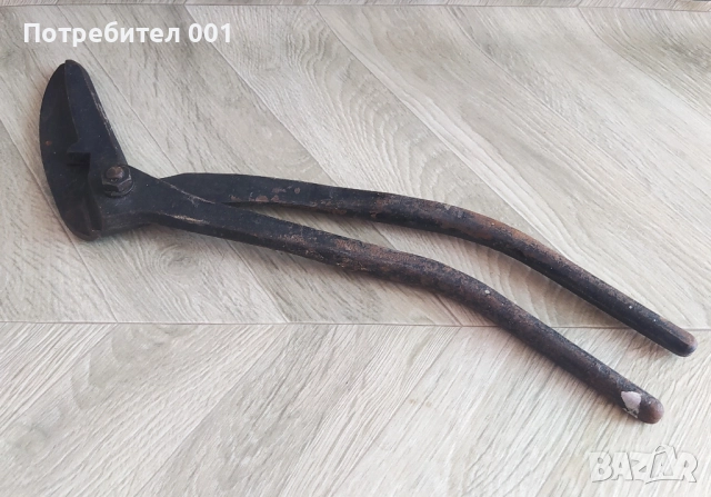 Масивни Ковашки Клещи