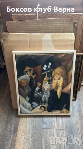 Продавам цялата си колекция от над 40 старинни картини с  маслени бои , снимка 6 - Антикварни и старинни предмети - 50774202