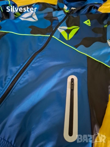 Детски син шушлек REEBOK, размер за 10-15г. , снимка 3 - Детски анцузи и суичери - 53936147