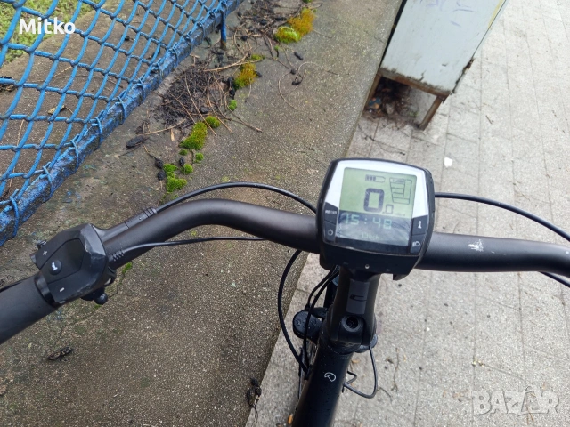 нови електрически велосипед 28 цола с оригиналното зарядно , снимка 6 - Велосипеди - 53654566