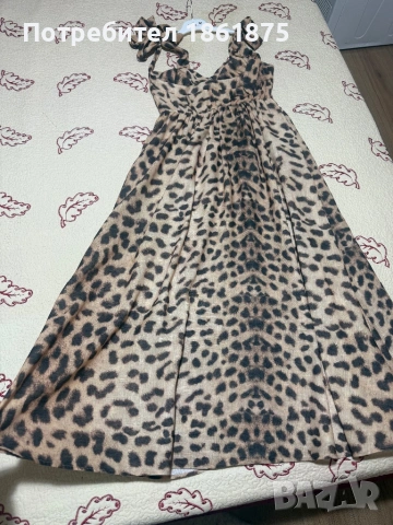 Уникална рокля 100% лен ZIMMERMANN, снимка 9 - Рокли - 53399330