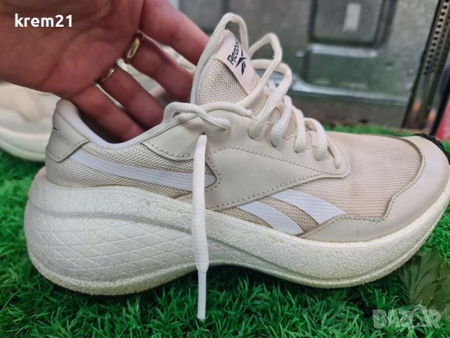 Reebok Metreon Chalk W дамски 38номер, снимка 10 - Маратонки - 45568220