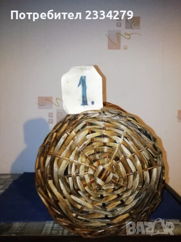 Стари автентични дамаждани и големи буркани за туршии и други зимнинии, снимка 4 - Антикварни и старинни предмети - 52162922