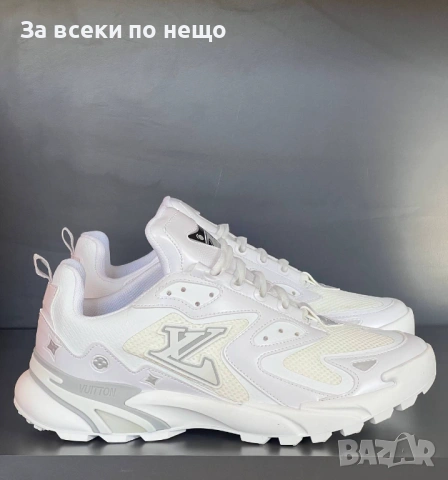 Louis Vuitton Runner Tatic Мъжки Маратонки👟Мъжки Спортни Обувки Луис Витон Рънър Татик Код SK937, снимка 7 - Маратонки - 53577985