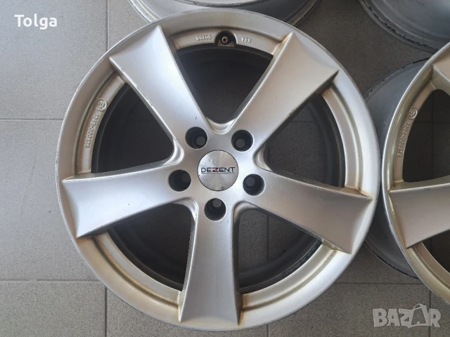 Алуминиеви джанти Dezent 17 5x112, снимка 2 - Гуми и джанти - 50845762