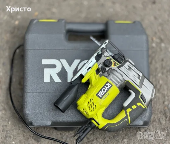 Прободен трион Ryobi RJS850-K, 600W, 3100 SPM/RPM, 85 mm, снимка 1 - Други инструменти - 47073250