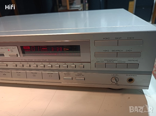 yamaha cdx 520, снимка 3 - MP3 и MP4 плеъри - 52489170