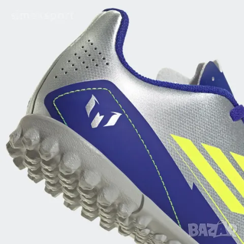 ДЕТСКИ ФУТБОЛНИ ОБУВКИ ADIDAS F50 CLUB TF J MESSI, снимка 2 - Футбол - 48996522