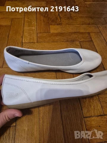 нови обувки на FILA, снимка 3 - Дамски ежедневни обувки - 54068086