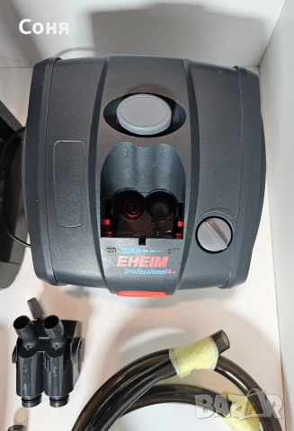Външен филтър за акваруим EHEIM Professionеl 4+ 600, снимка 3 - Други животни - 48071386