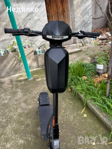 Електрическа тротинетка Kukirin g2, снимка 6 - Велосипеди - 52183832