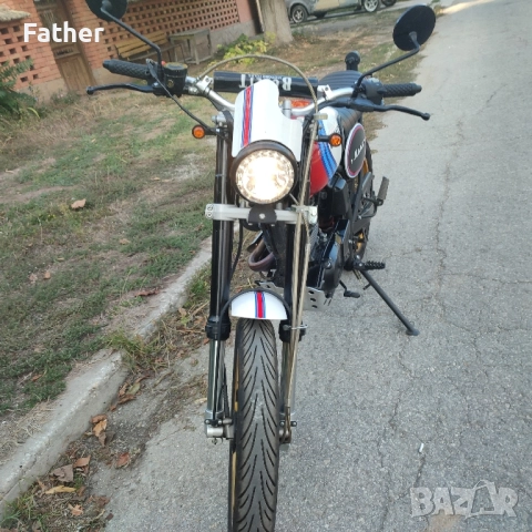 Bullit Hero 125, снимка 9 - Мотоциклети и мототехника - 51801682