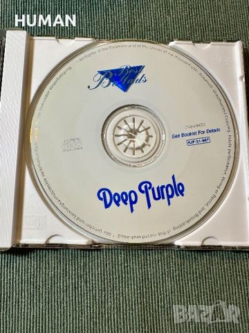 Deep Purple , снимка 12 - CD дискове - 46311542