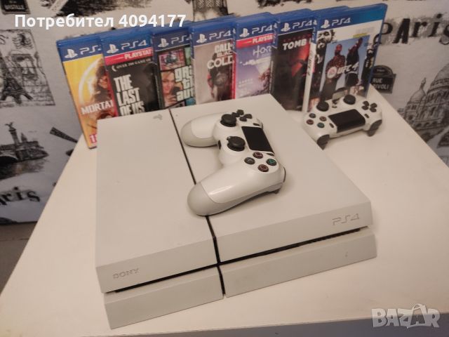 Playstation 4 Sony (в отлично състояние), снимка 5 - Игри за PlayStation - 45878801