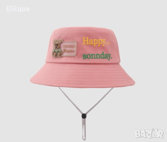 Детска рибарска шапка Good Kukuji - Идеалният аксесоар за летните приключения!, снимка 6 - Други - 52888894