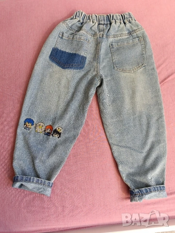 детски дънки 128