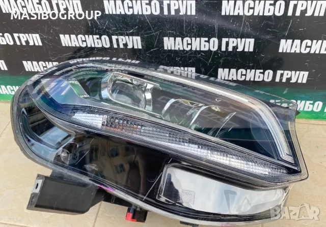 Фар десен фарове LED HIGH PERFORMANCE за Mercedes X-класа A470 W470, снимка 3 - Части - 39010862