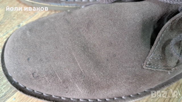 Clarks-кларкове шити,каучук подметка,451/2 номер, снимка 2 - Маратонки - 51942414