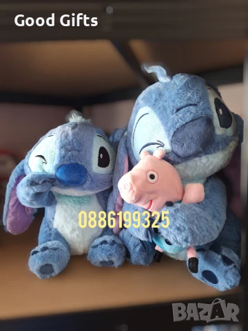 Плюшена играчка Стич и Приятели, Плюшен Стич, от 35 до 65см, снимка 12 - Плюшени играчки - 51064393