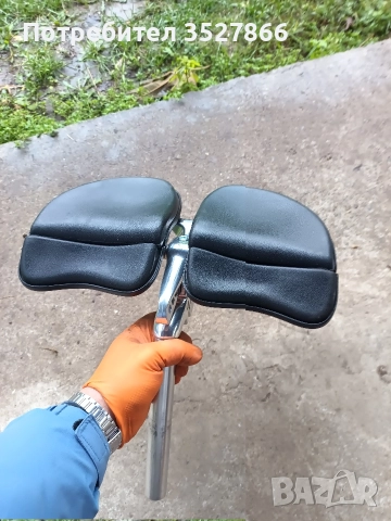 Седалка за велосипед Comfort kine relax 2