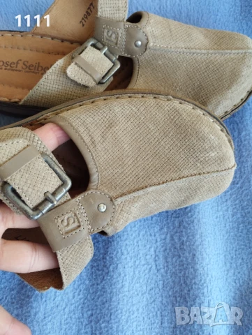 Сабо Josef Siebel номер 41., снимка 6 - Чехли - 51363294