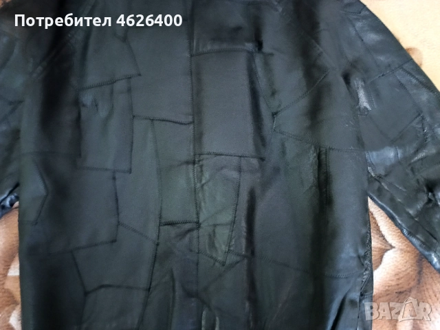 Продавам Рокерско кожено яке от естествена кожа, снимка 8 - Якета - 52098948
