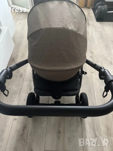 Бебешка количка tutis leo 2 in 1, снимка 6 - Детски колички - 51129641