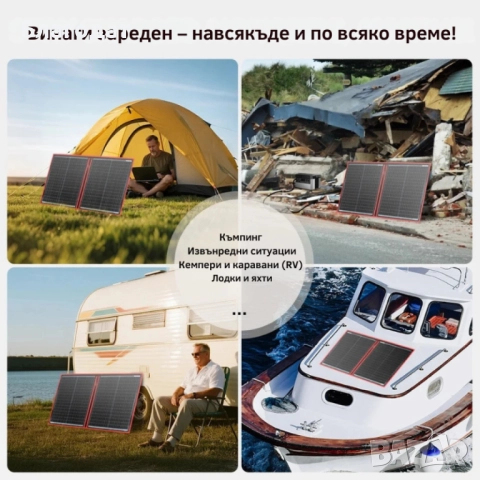 Преносим соларен панел DOKIO – надеждна енергия навсякъде, снимка 4 - Други - 52510790