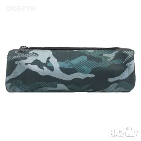 Несесер Grey Blue Army 21x10x7см арт No239075, снимка 2 - Раници - 46931326