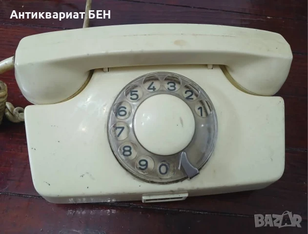 " РЕТРО ТЕЛЕФОН " 💯 , снимка 2 - Антикварни и старинни предмети - 51093555