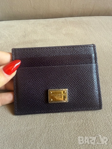 Оригинален card holder (кард холдер) на Dolce&gabbana !